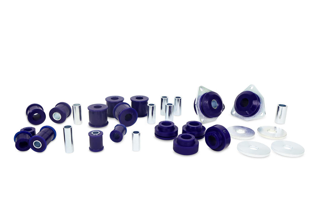 Set bucse brat tensiune si bara panhard SuperPro pentru Land Rover - KIT043AK