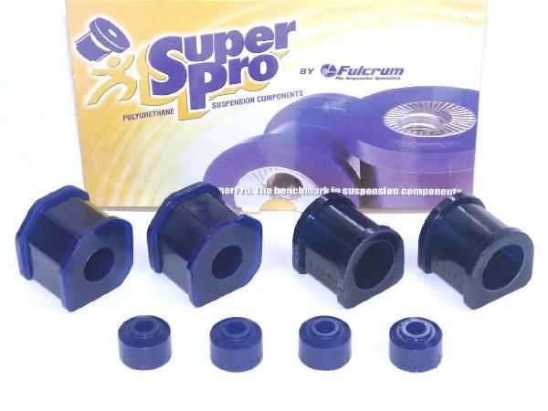 Set bucse bara stabilizatoare fata SuperPro pentru Mitsubishi L200 - KIT5117-27K