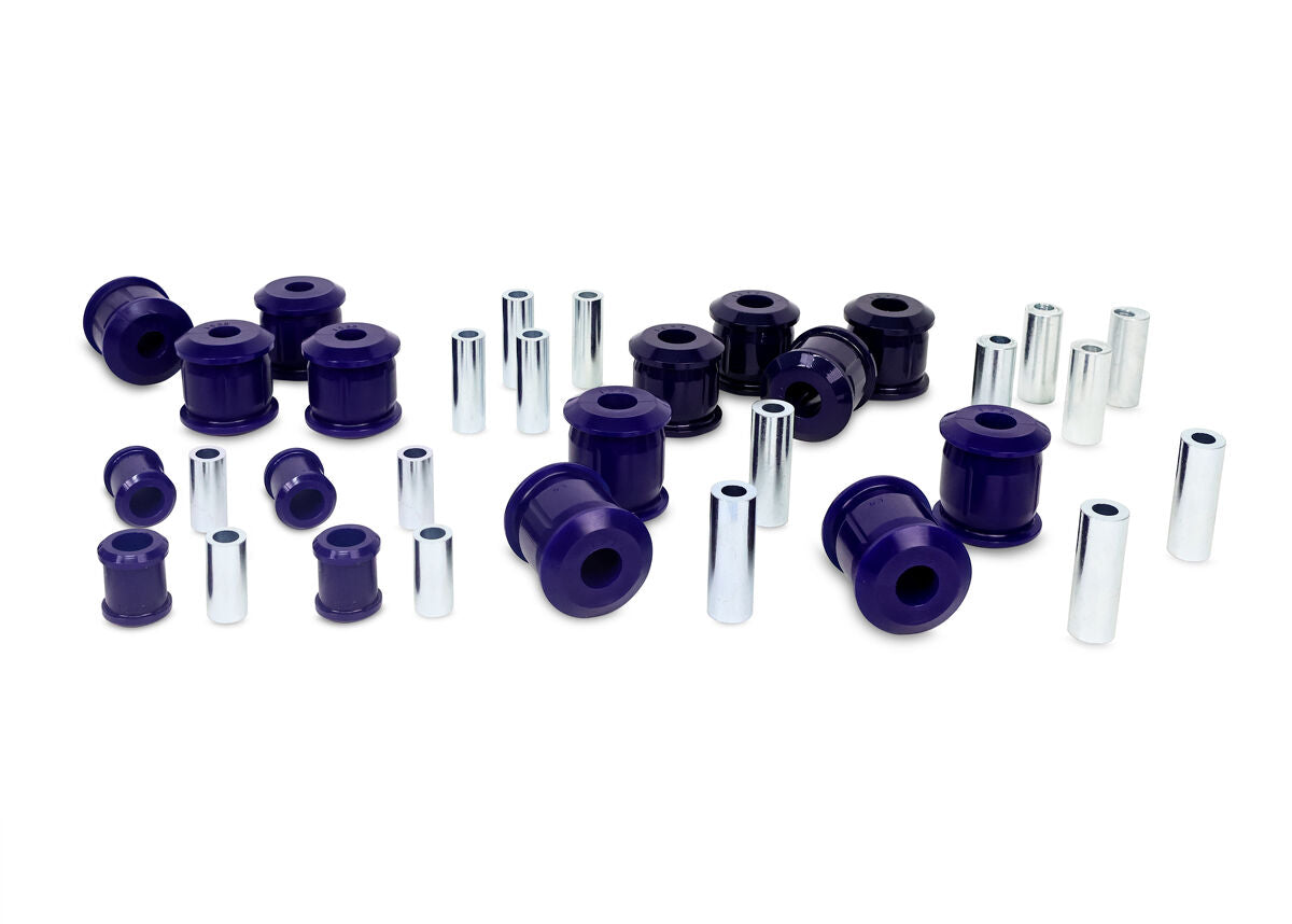 Set bucse brat tensiune si bara panhard SuperPro pentru Suzuki Samurai - KIT5144ADJK