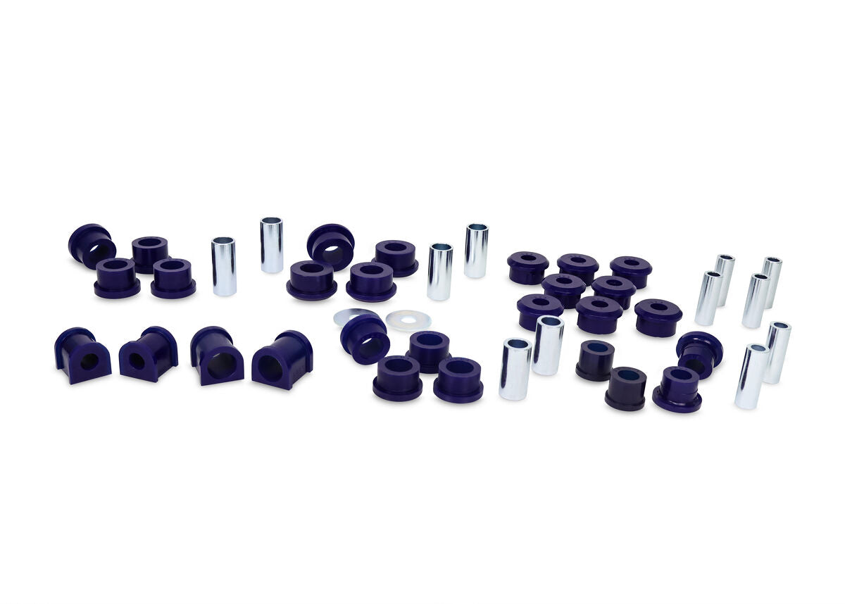 Set bucse suspensie fata si spate SuperPro pentru Toyota Celica - KIT5154K
