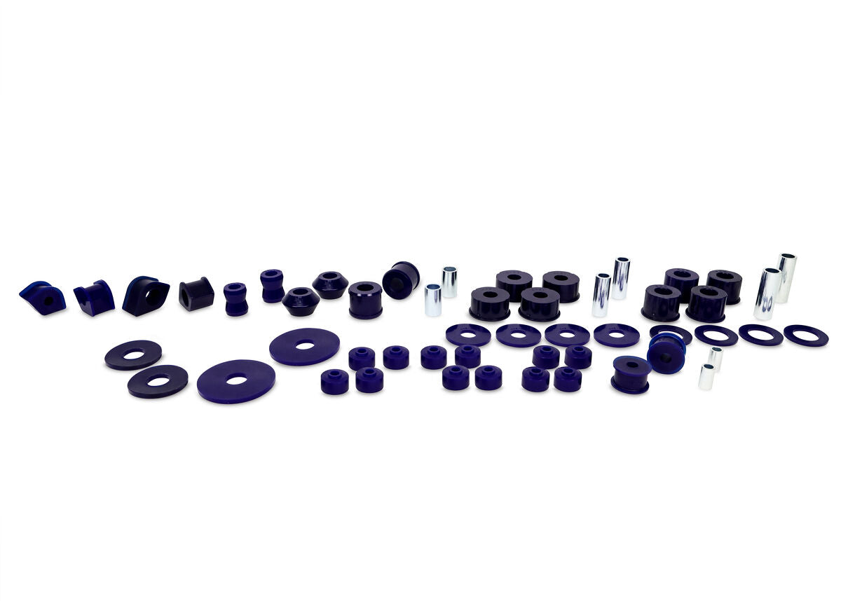 Set bucse suspensie fata si spate SuperPro pentru Alfa Romeo - KIT5161K