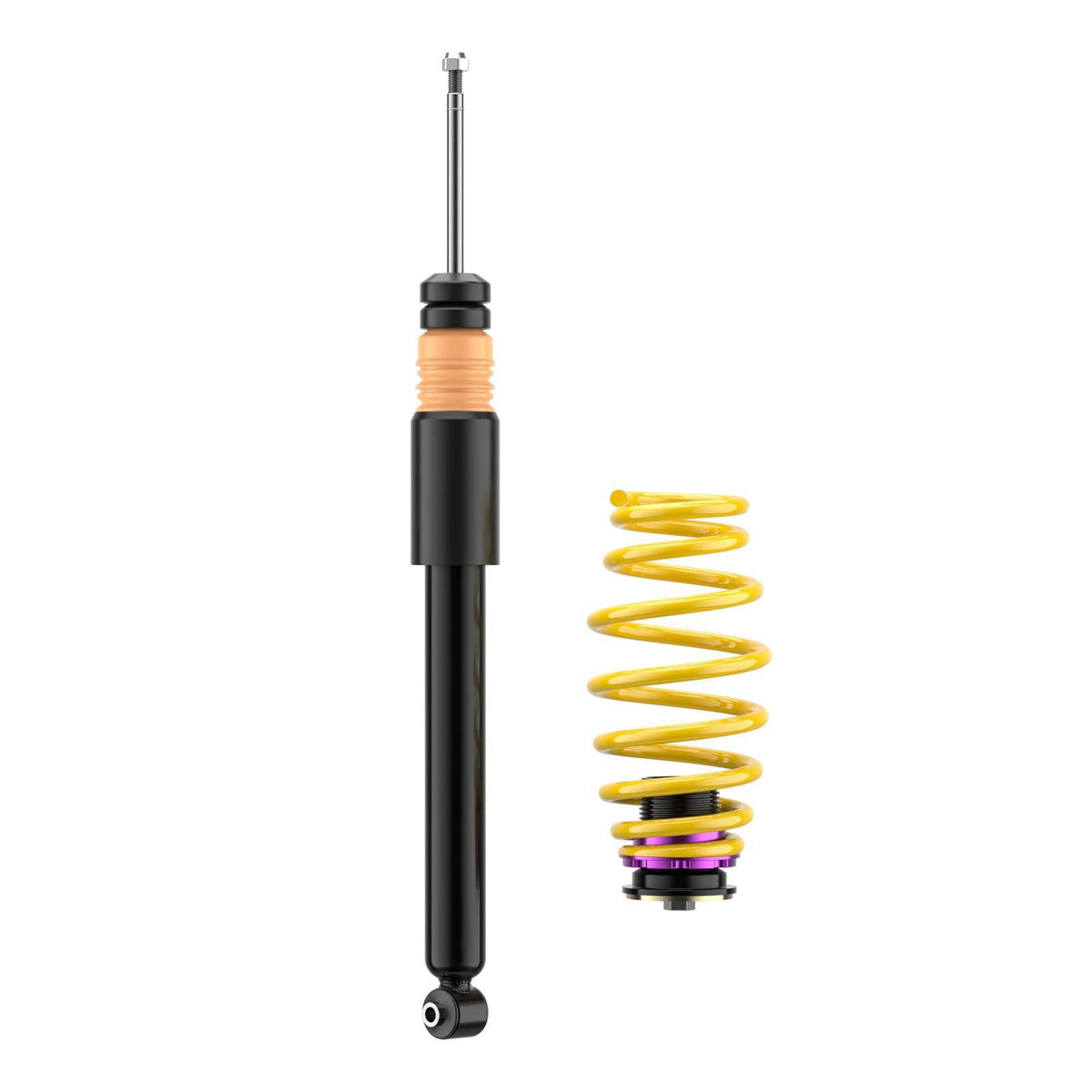 Suspensie Reglabila Coilover KW V1 - Audi A3, Seat LEON, Volkswagen NEW BEETLE si altele (10210005)