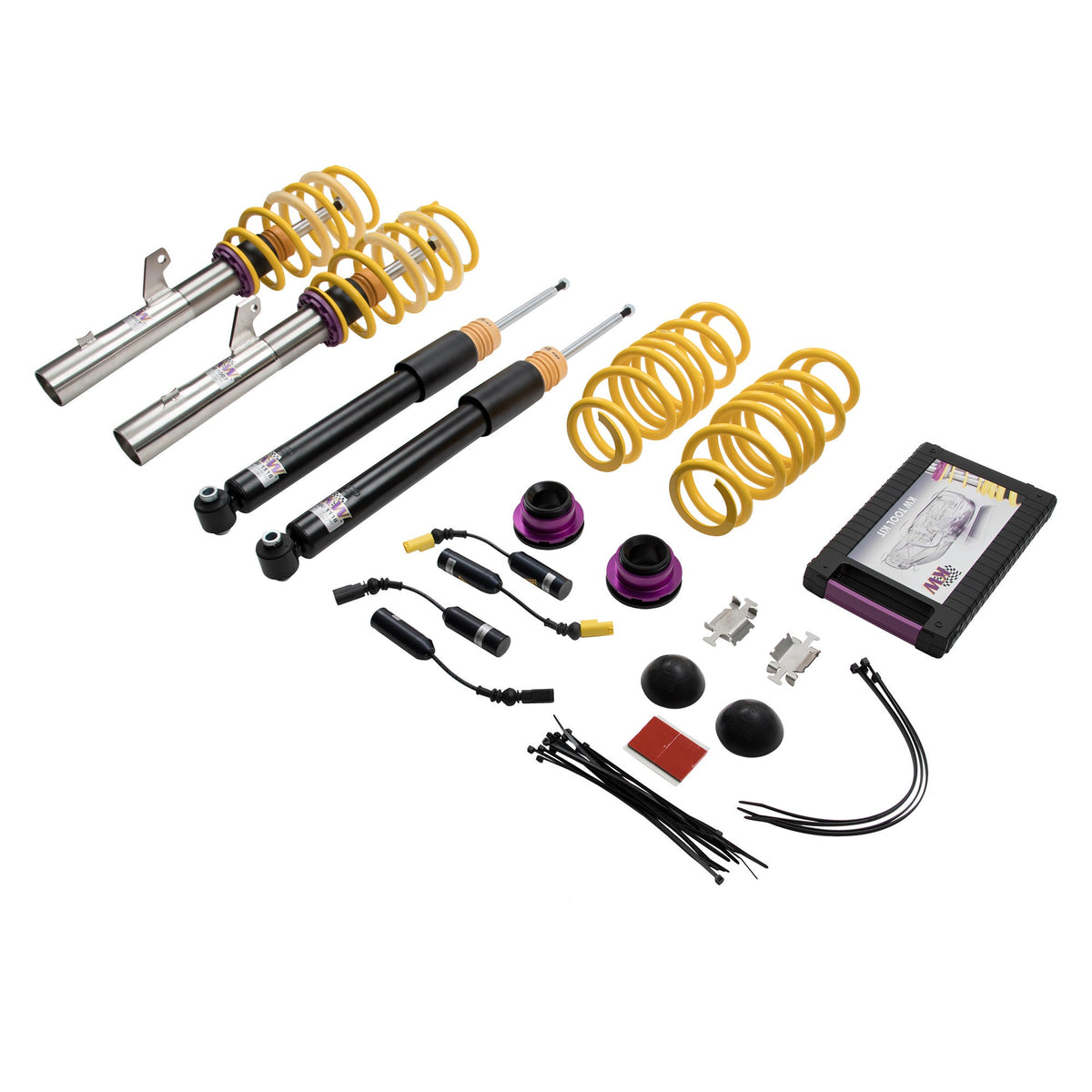 Suspensie Reglabila Coilover KW V1 Audi A3 8V 1021000T