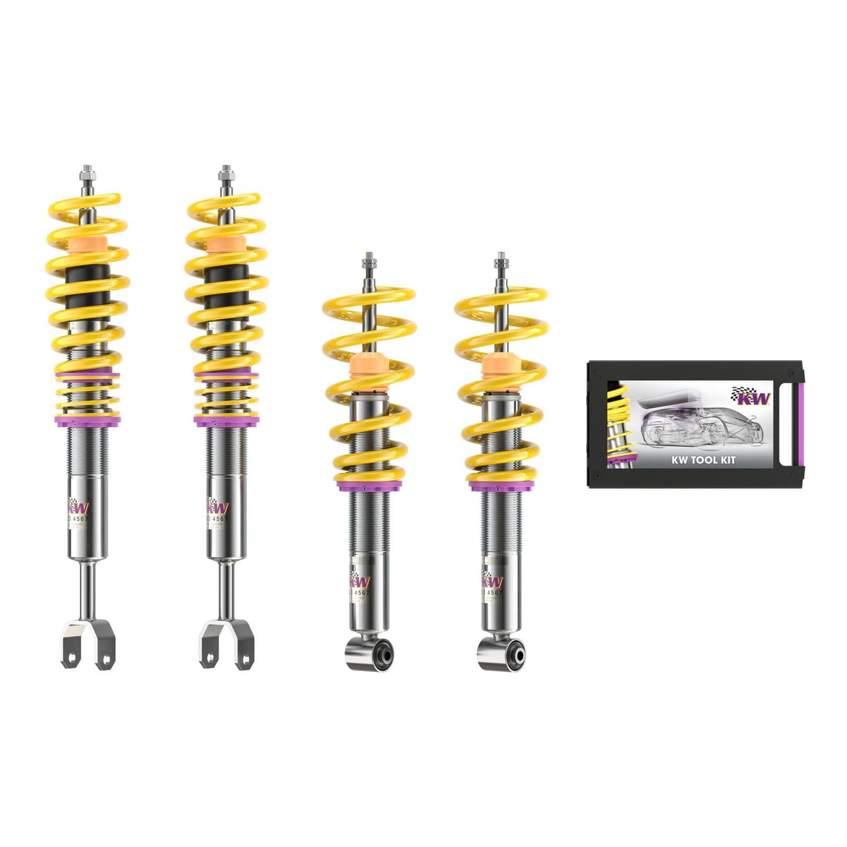Suspensie Reglabila Coilover KW V1 Audi RS6 4F 10210053