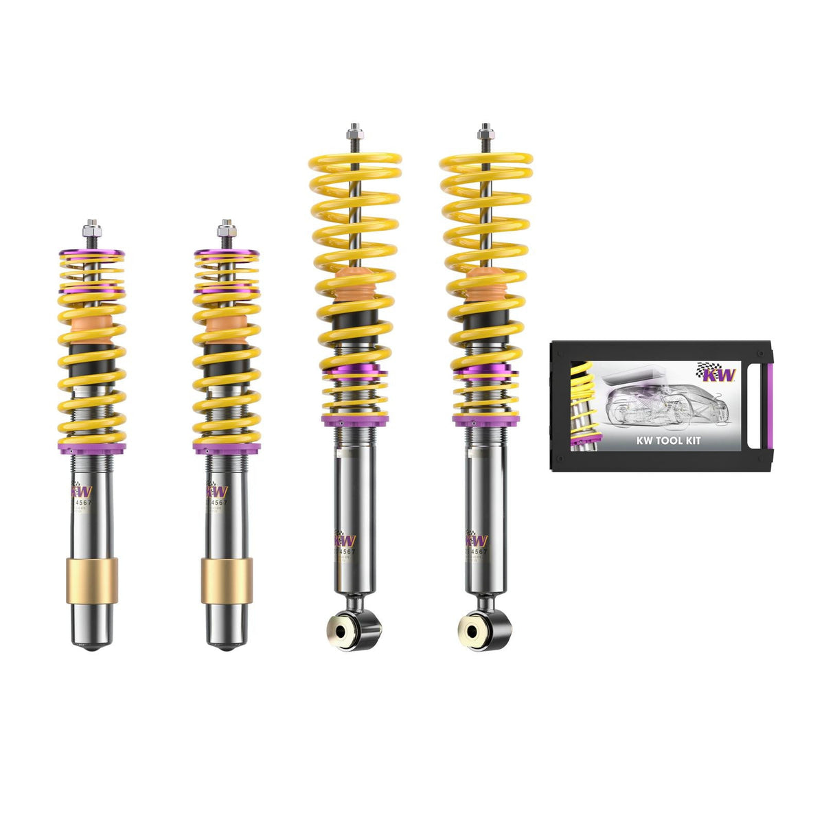 Suspensie Reglabila Coilover KW V1 BMW Seria 5 E60 10220005