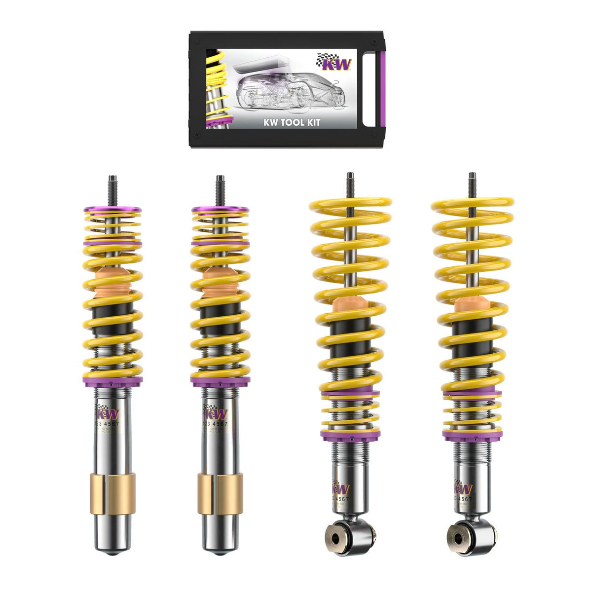 Suspensie Reglabila Coilover KW V1 BMW Seria 6 E24 10220006