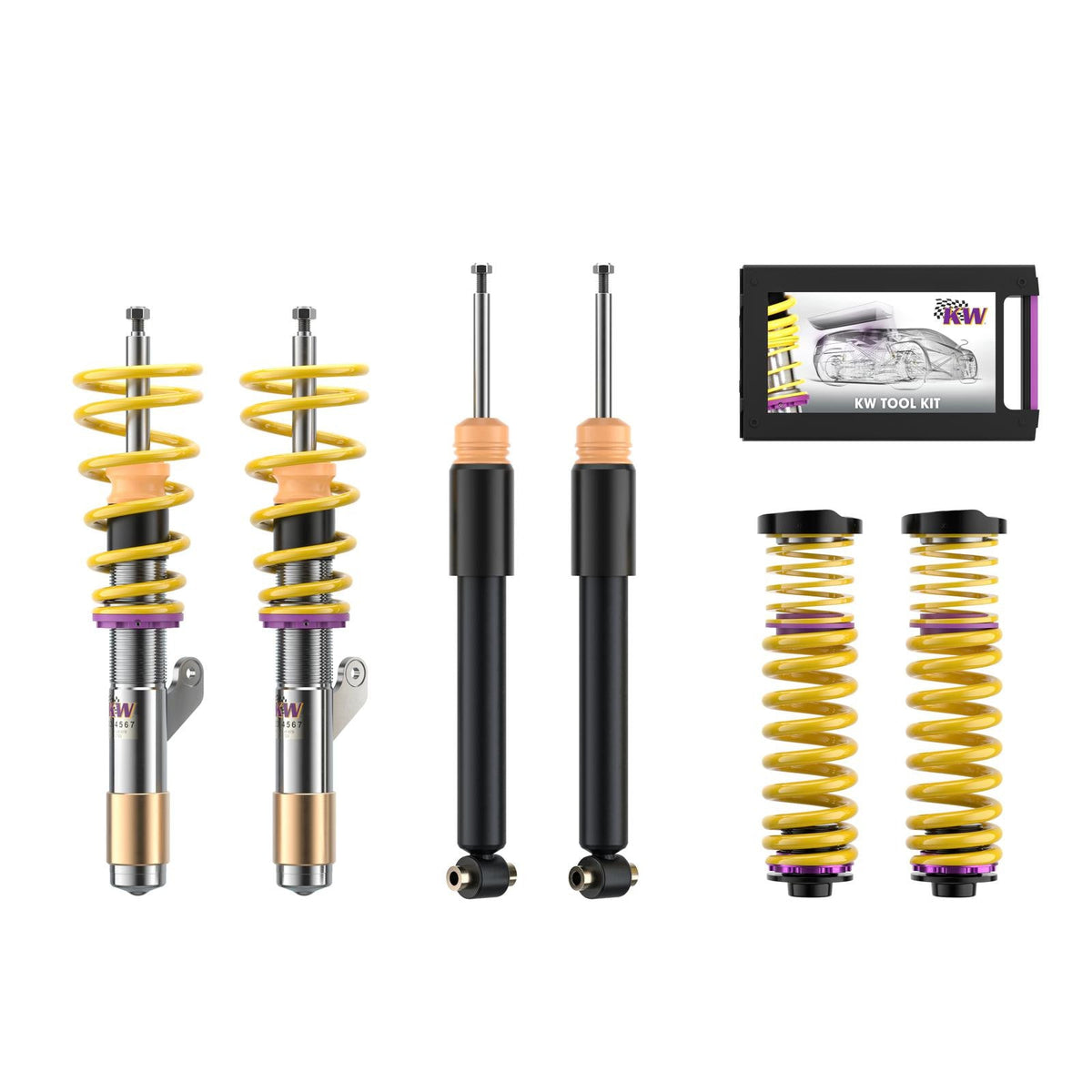 Suspensie Reglabila Coilover KW V1 BMW Seria 3 F30 1022000J