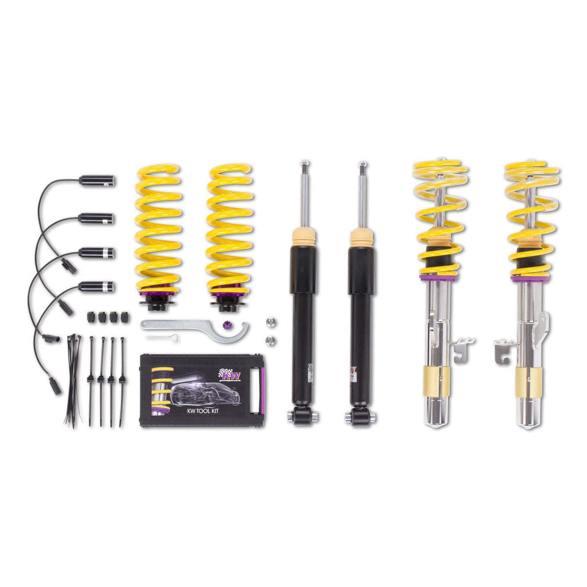 Suspensie Reglabila Coilover KW V1 BMW Seria 3 F30 1022000L