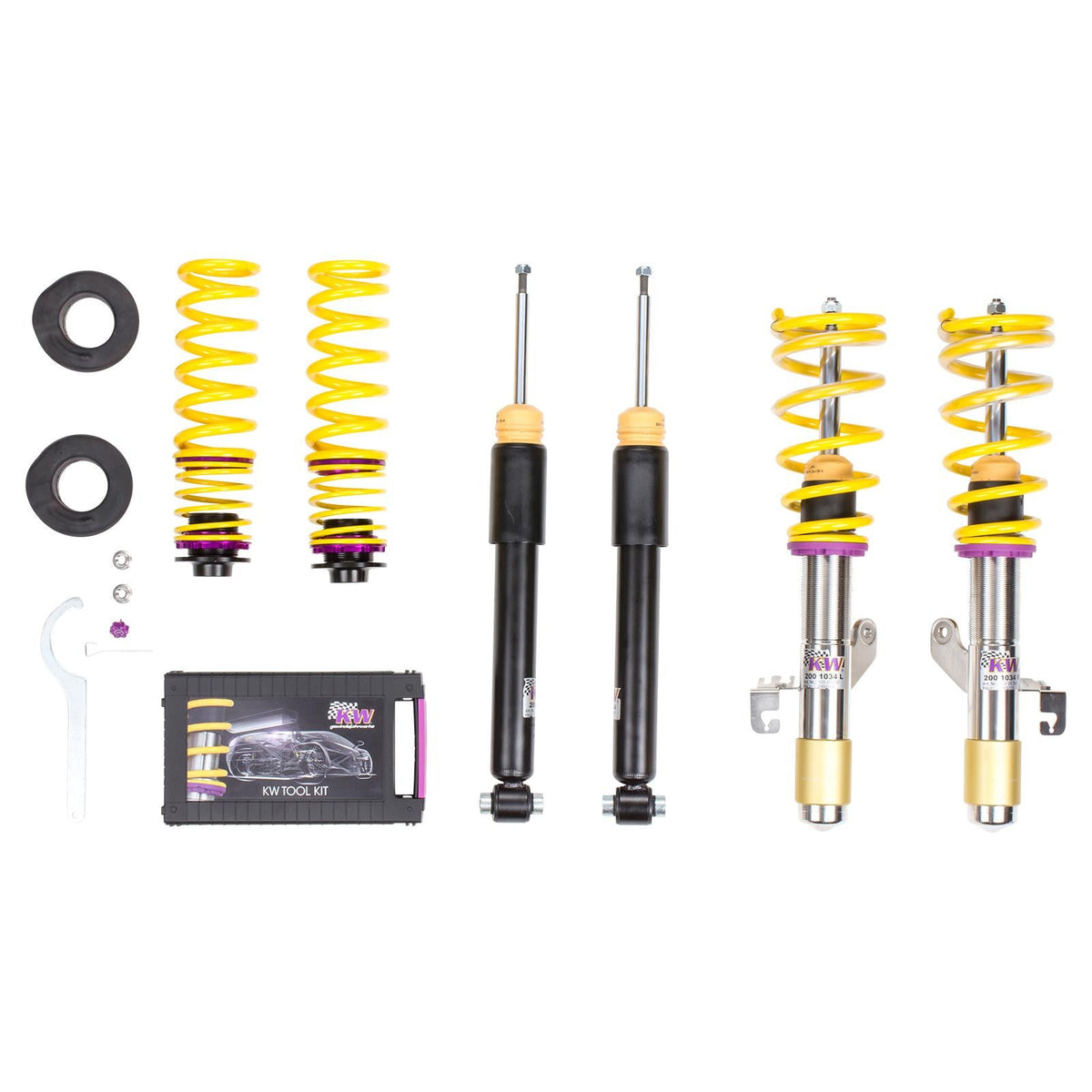 Suspensie Reglabila Coilover KW V1 BMW Seria 3 F30 1022000R