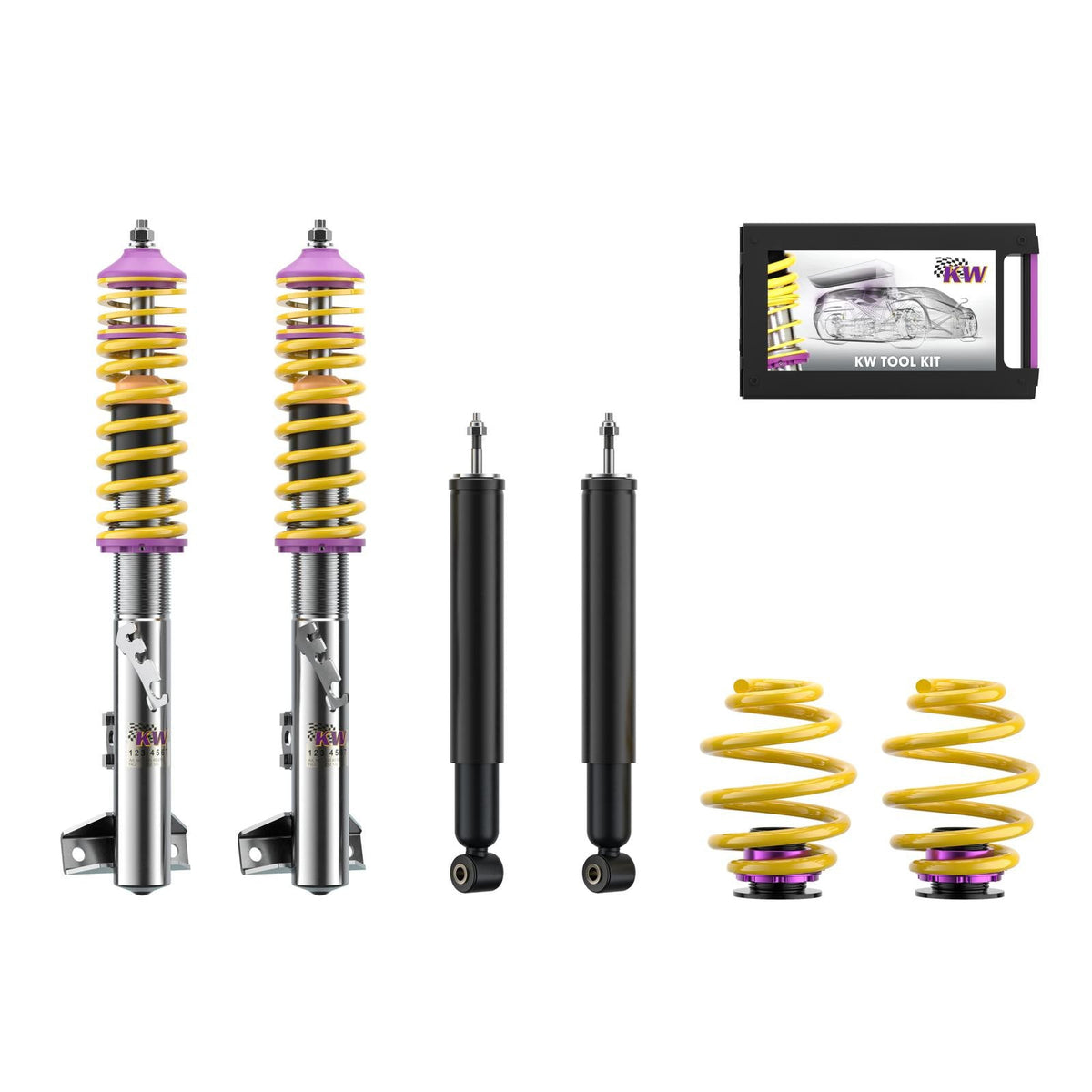 Suspensie Reglabila Coilover KW V1 BMW 3-series Compact (E36) 10220013
