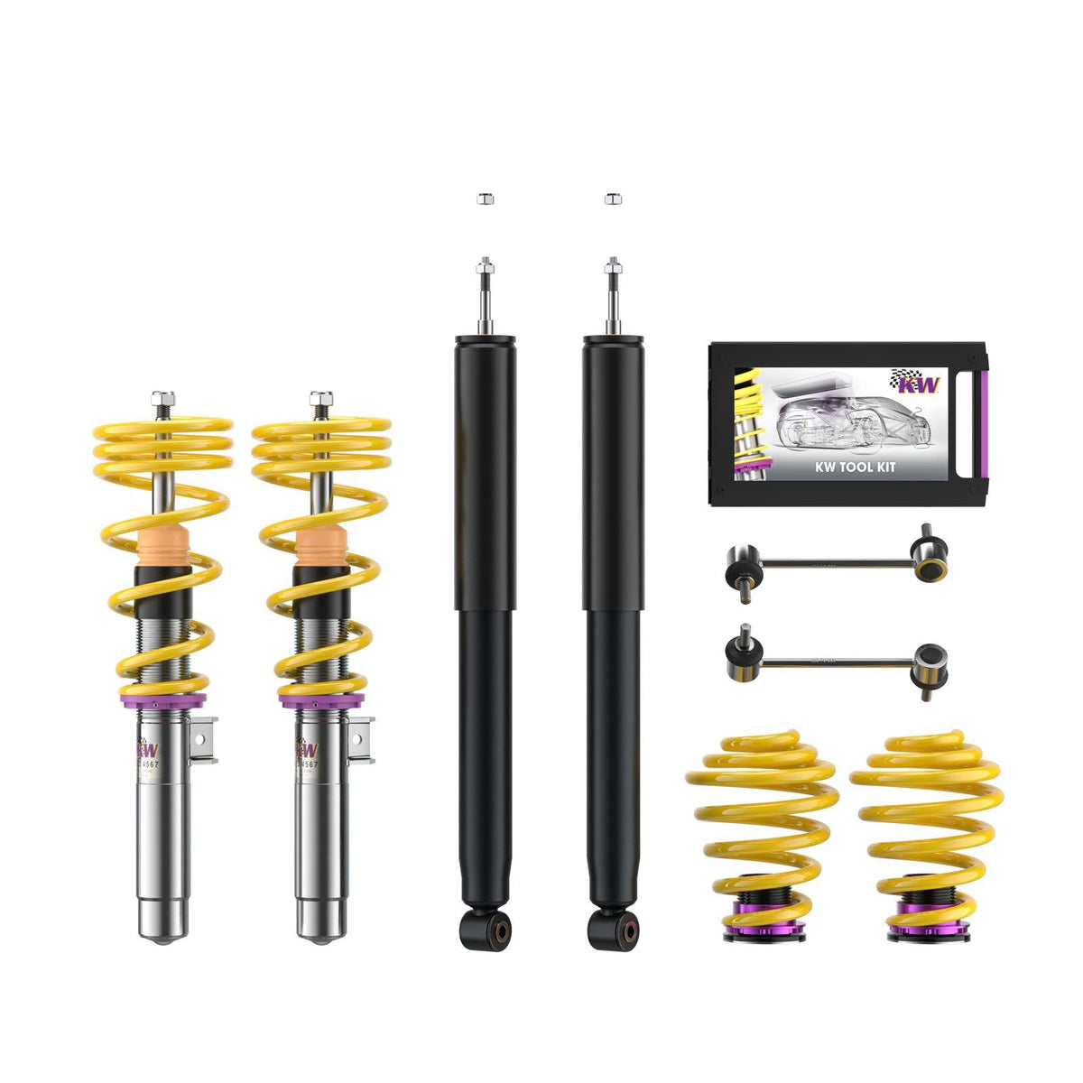 Suspensie Reglabila Coilover KW V1 BMW E46 10220023