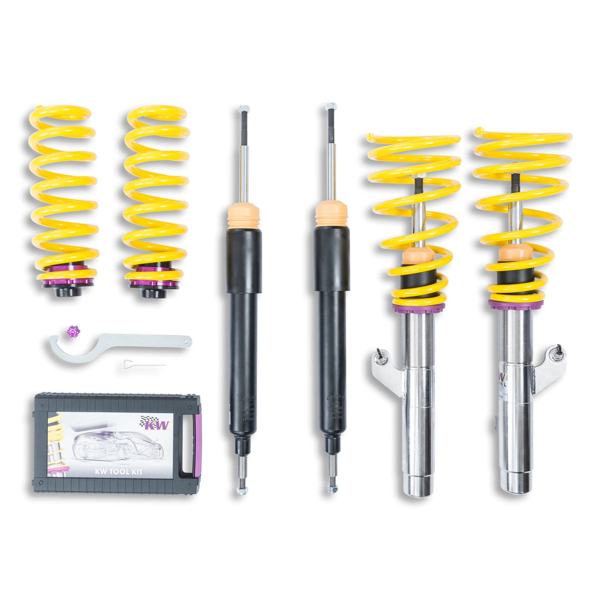 Suspensie Reglabila Coilover KW V1 BMW Seria 1 E81 10220039