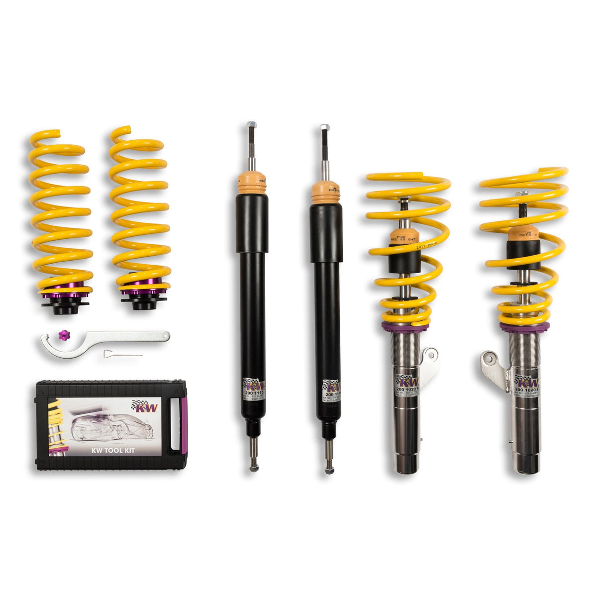 Suspensie Reglabila Coilover KW V1 BMW Seria 3 E90 10220048