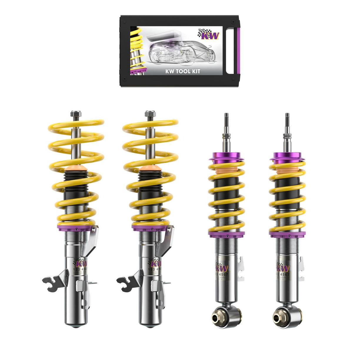 Suspensie Reglabila Coilover KW V1 Mini Mini R56 Mini-N 10220070
