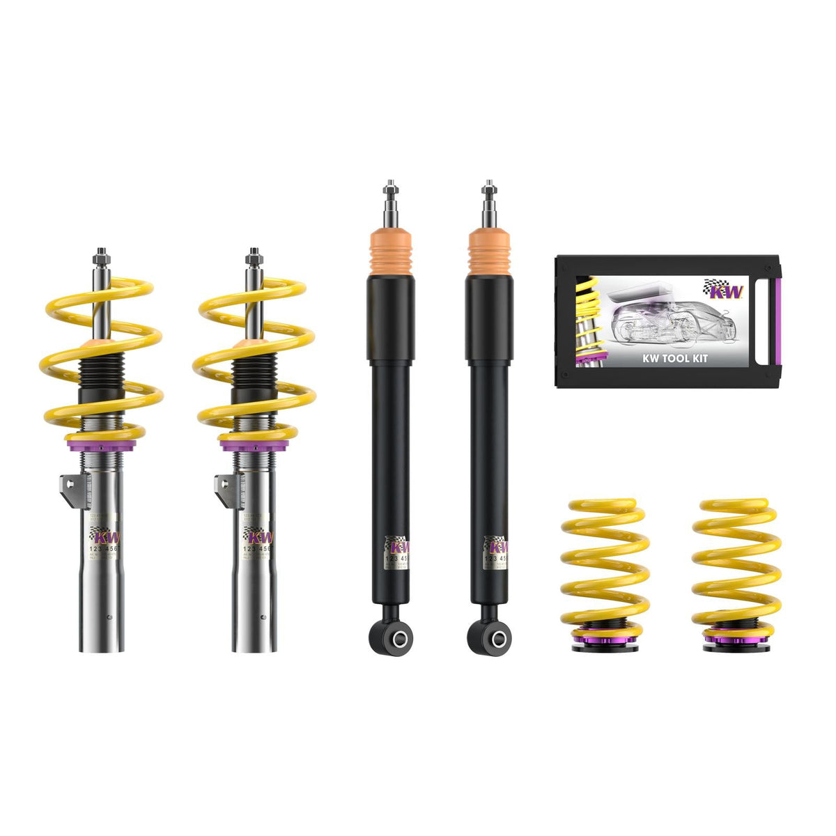 Suspensie Reglabila Coilover KW V1 Mini Mini F56 (UKL-L) 102200AT