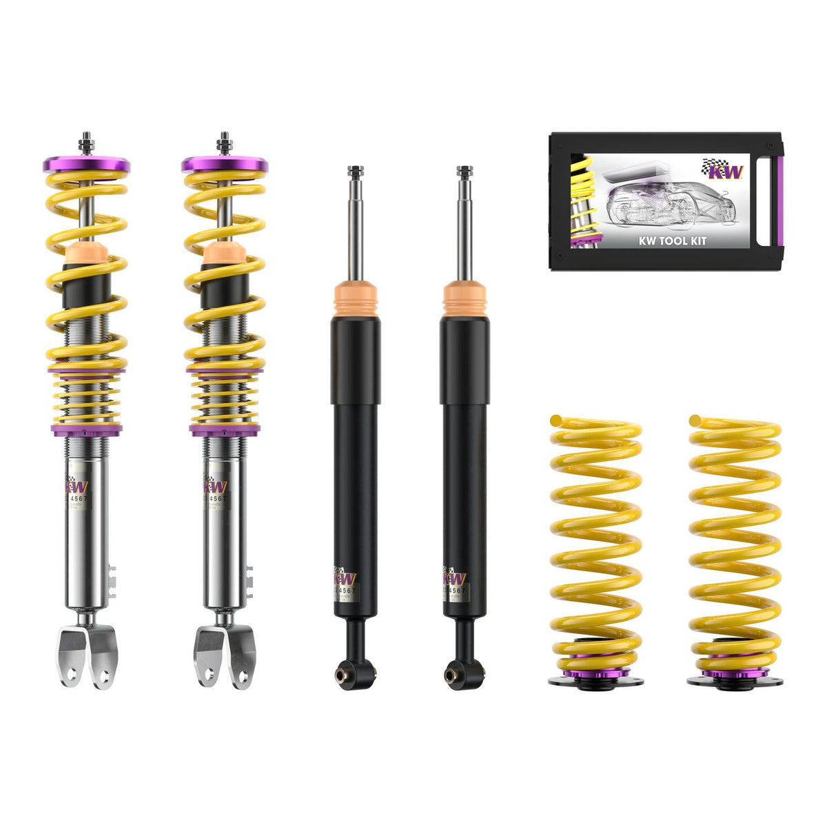 Suspensie Reglabila Coilover KW V1 Mercedes-Benz C-CLASS W205 10225073
