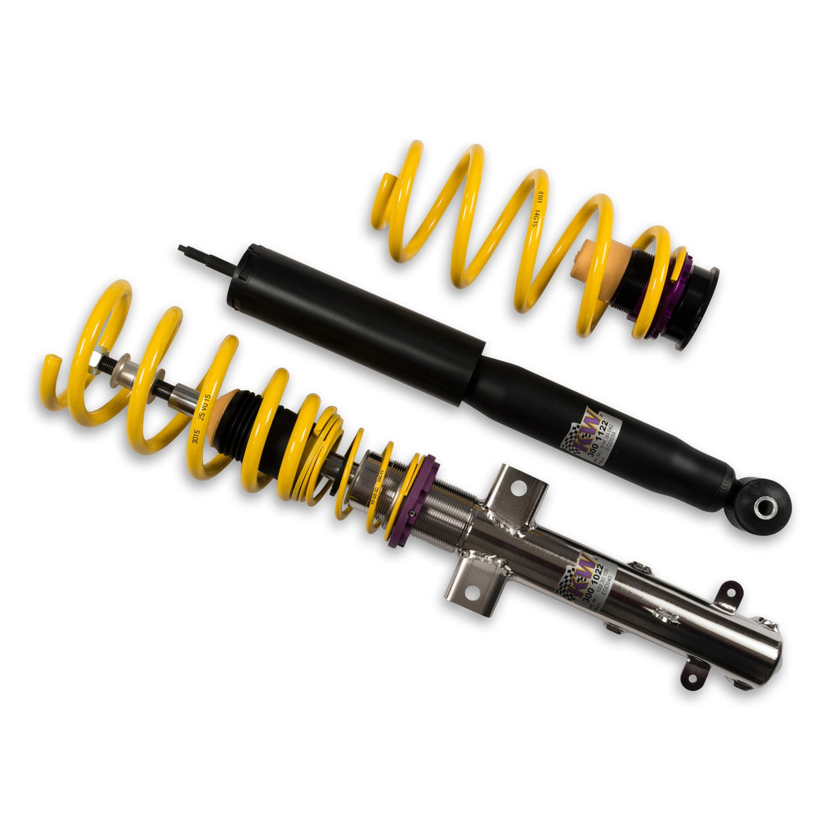 Suspensie Reglabila Coilover KW V1 Ford Usa Mustang -GT 10230045