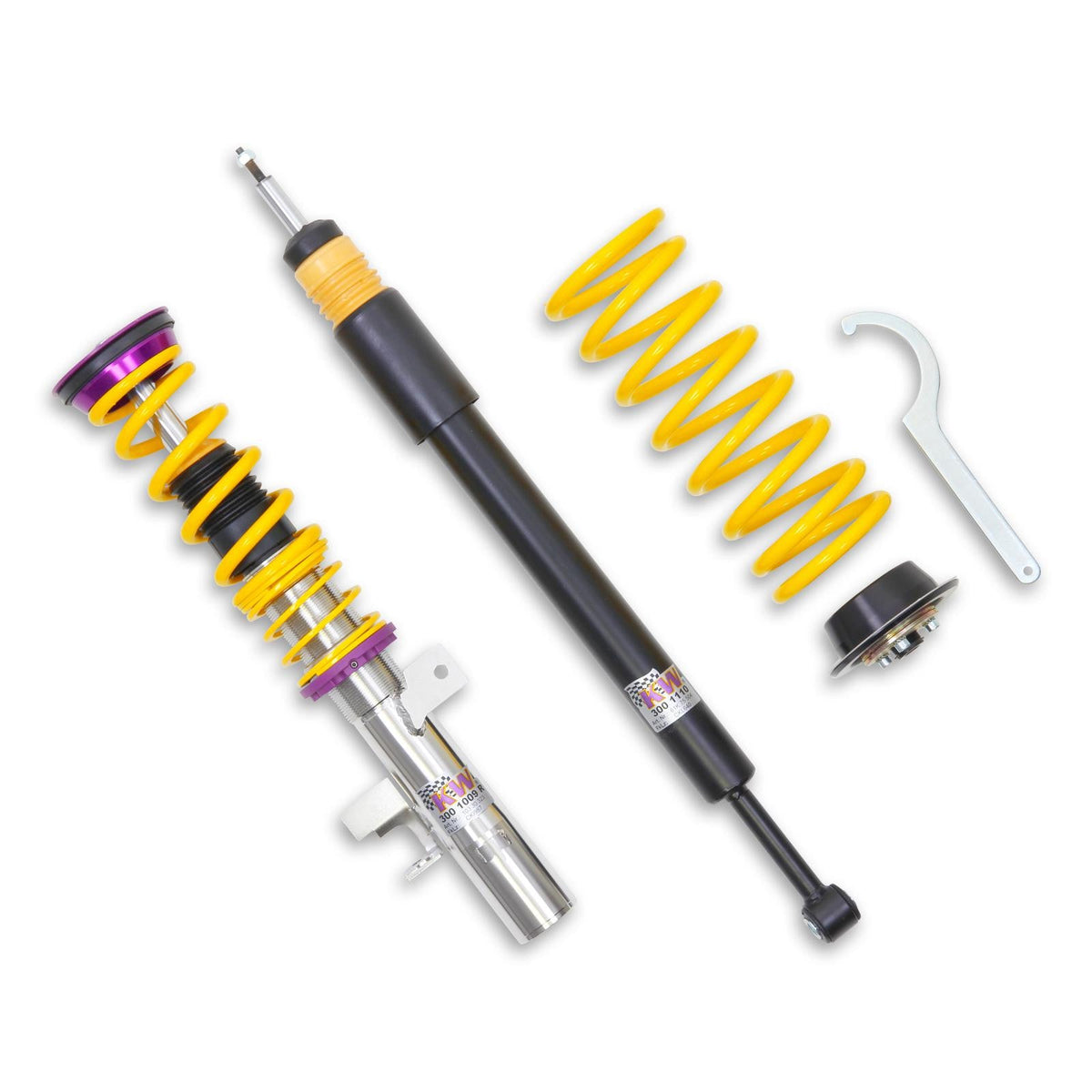 Suspensie Reglabila Coilover KW V1 Ford FOCUS III DYB 10230058