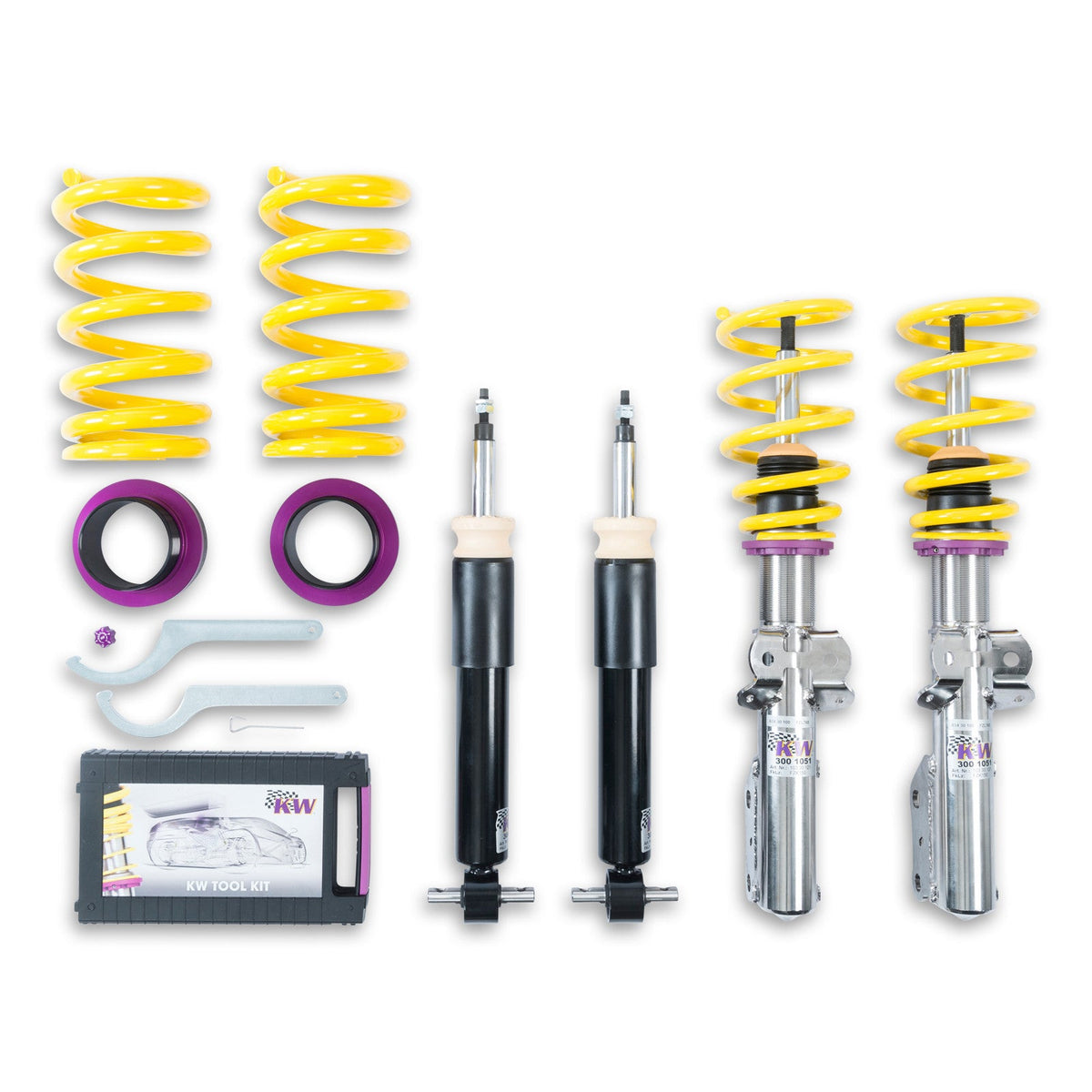 Suspensie Reglabila Coilover KW V1 Ford Mustang LAE 10230065