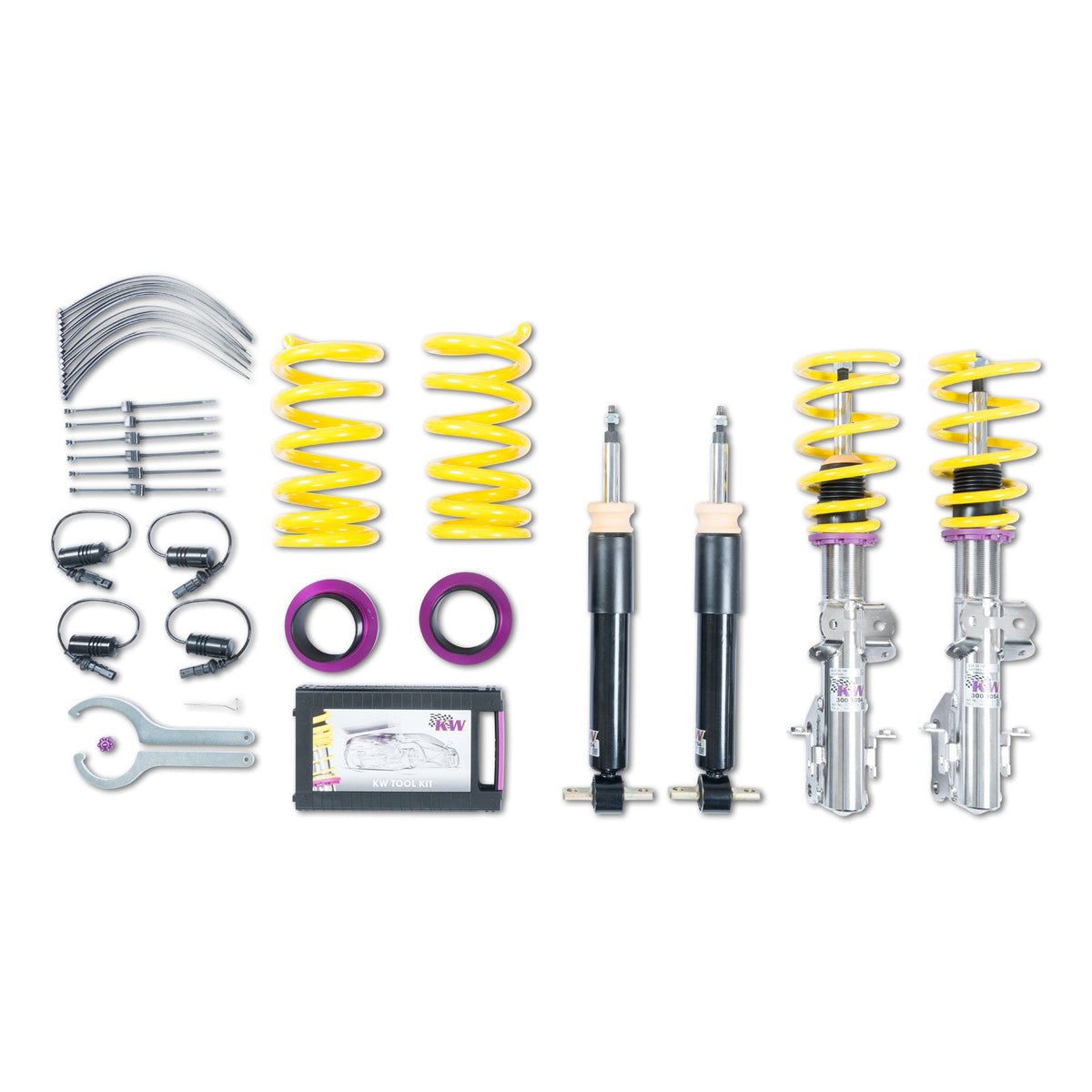 Suspensie Reglabila Coilover KW V1 Ford Mustang Mod.2018 10230081