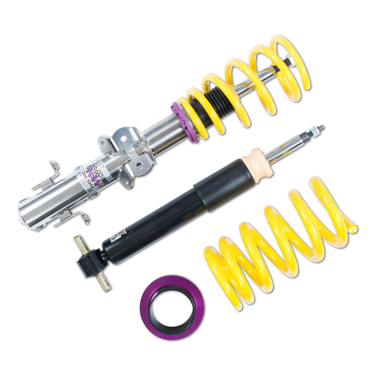 Suspensie Reglabila Coilover KW V1 Ford Mustang Mod.2018 10230081