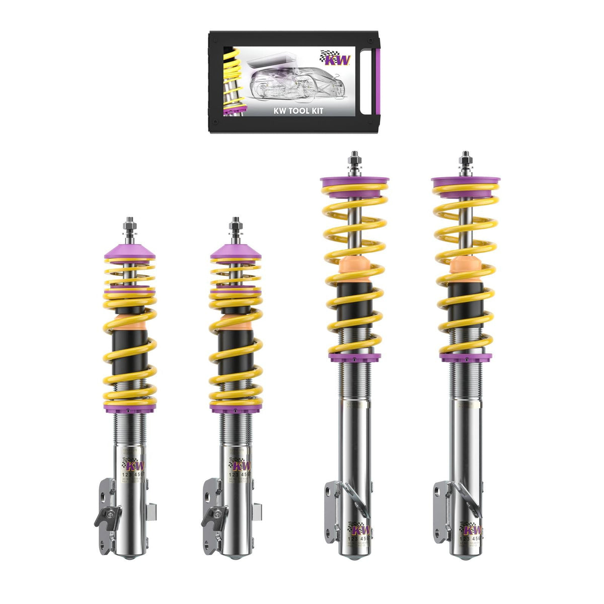 Suspensie Reglabila Coilover KW V1 Subaru Impreza GD/GG 10245014