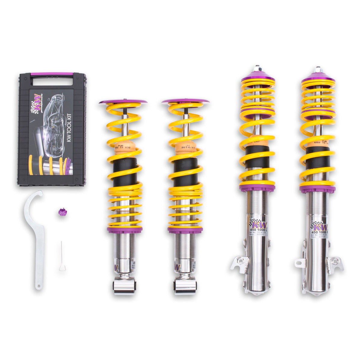 Suspensie Reglabila Coilover KW V1 Subaru Levorg V1 10245018