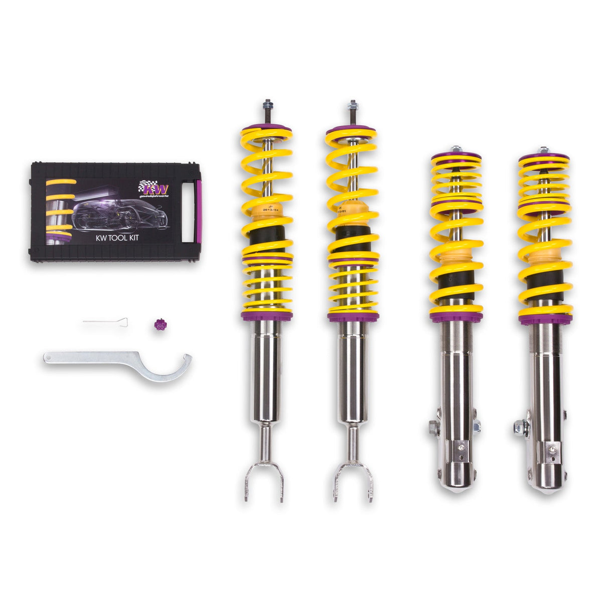 Suspensie Reglabila Coilover KW V1 Mitsubishi Carisma EVO 7 CT9A 10265006