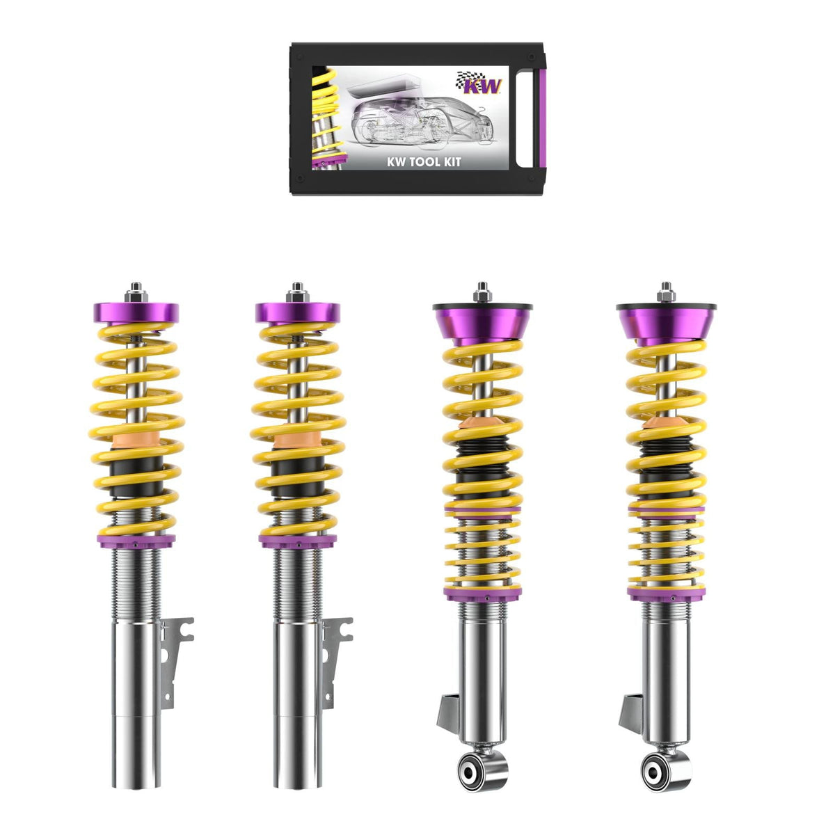 Suspensie Reglabila Coilover KW V1 Porsche 911 996 10271002