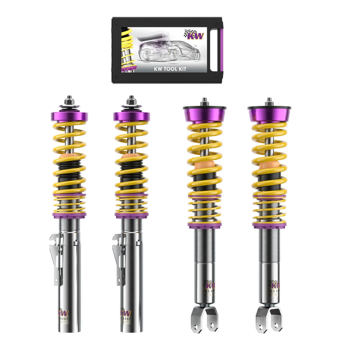 Suspensie Reglabila Coilover KW V1 Porsche 911 964 10271015