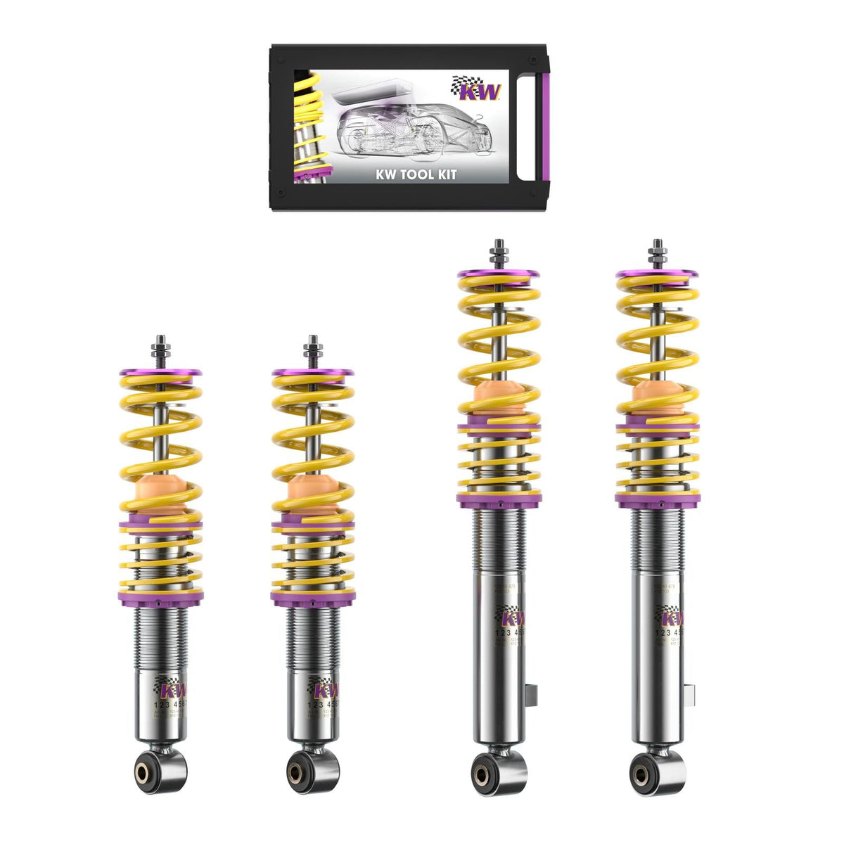 Suspensie Reglabila Coilover KW V1 Mazda MX 5 (NB) 10275002
