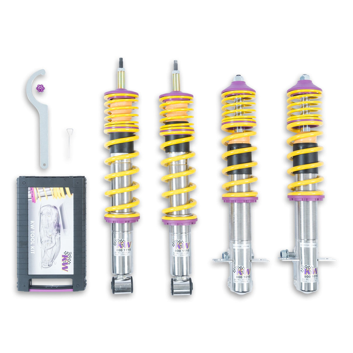Suspensie Reglabila Coilover KW V1 Volkswagen GOLF I 17 10280001