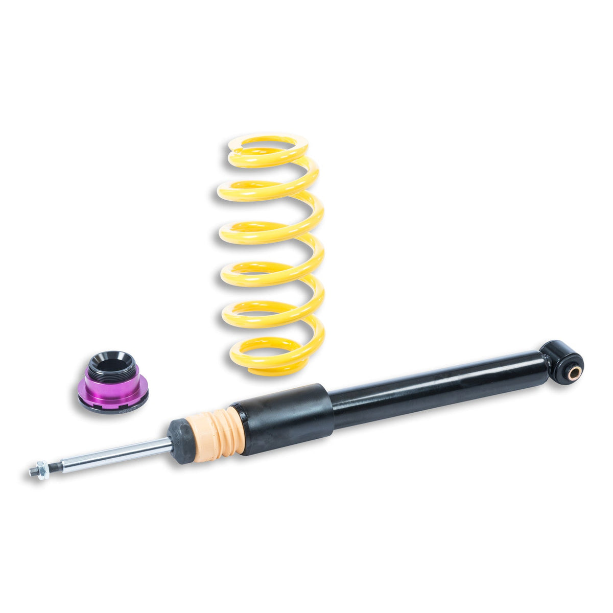 Suspensie Reglabila Coilover KW V1 - Volkswagen Tiguan II, Audi Q3, Seat ATECA si altele (102800BB)
