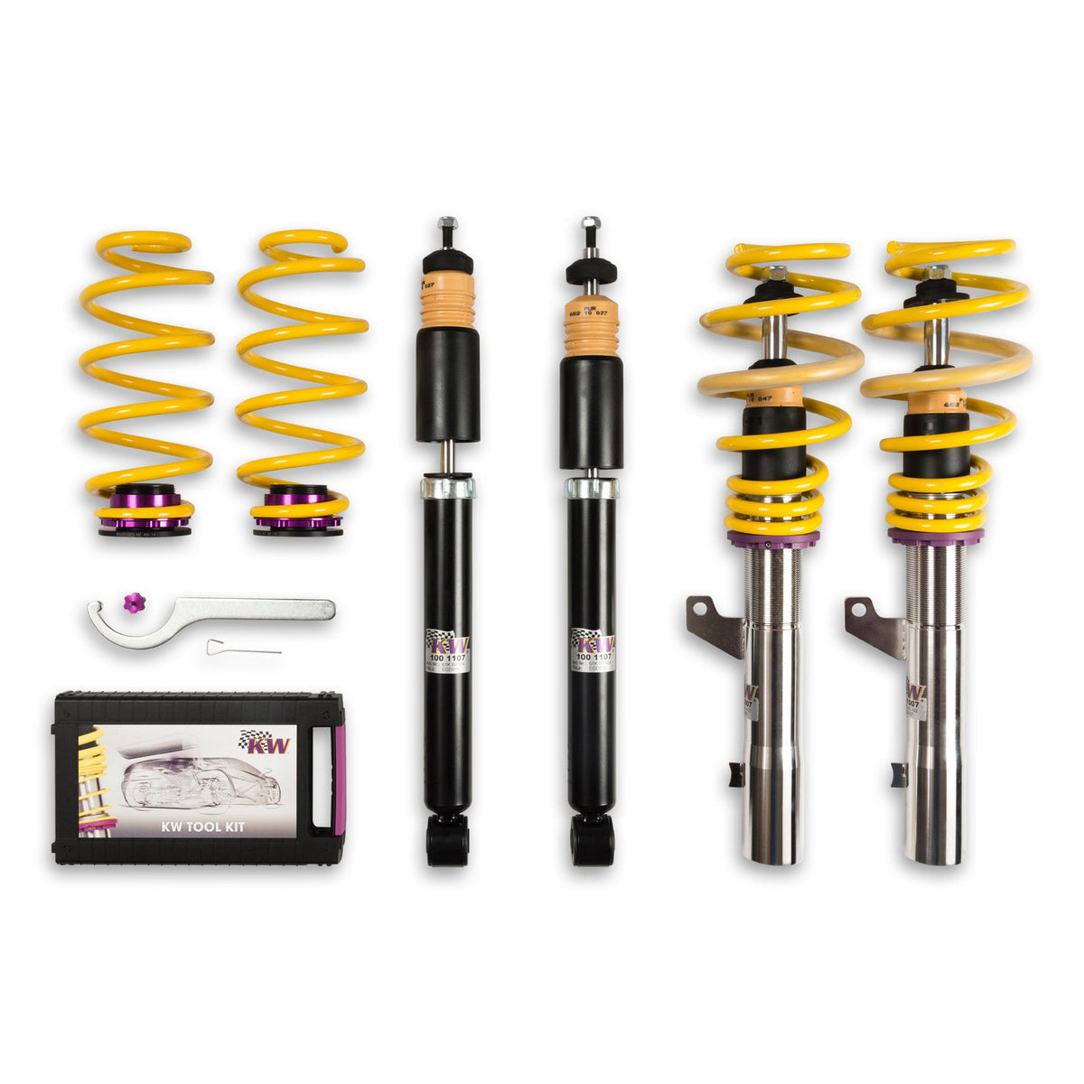 Suspensie Reglabila Coilover KW V1 Seat LEON 1P 10281031