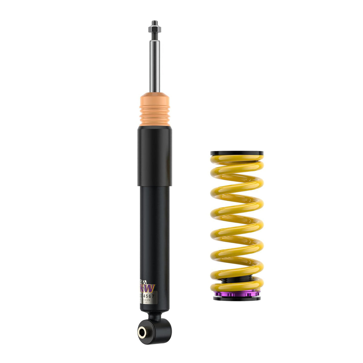 Suspensie Reglabila Coilover KW V1 - Audi Q4, Skoda Enyaq iV, Volkswagen ID.4 si altele (10282032)