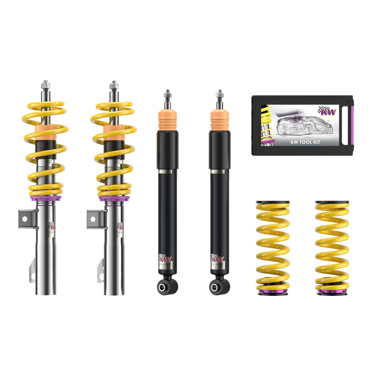 Suspensie Reglabila Coilover KW V1 Audi Q4 (FZ) 10282034