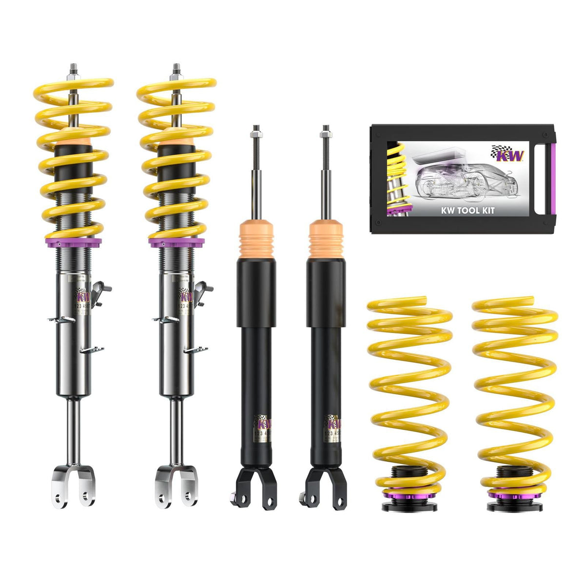 Suspensie Reglabila Coilover KW V1 Infiniti G35 coupé (V35) 10285002