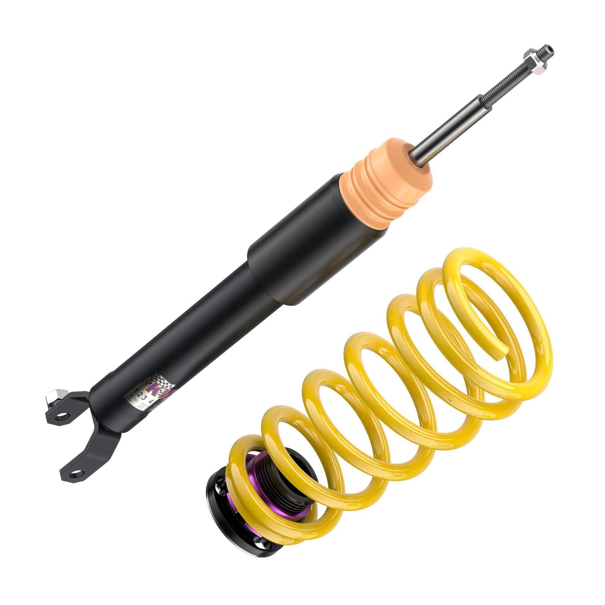 Suspensie Reglabila Coilover KW V1 Infiniti G35 coupé (V35) 10285002
