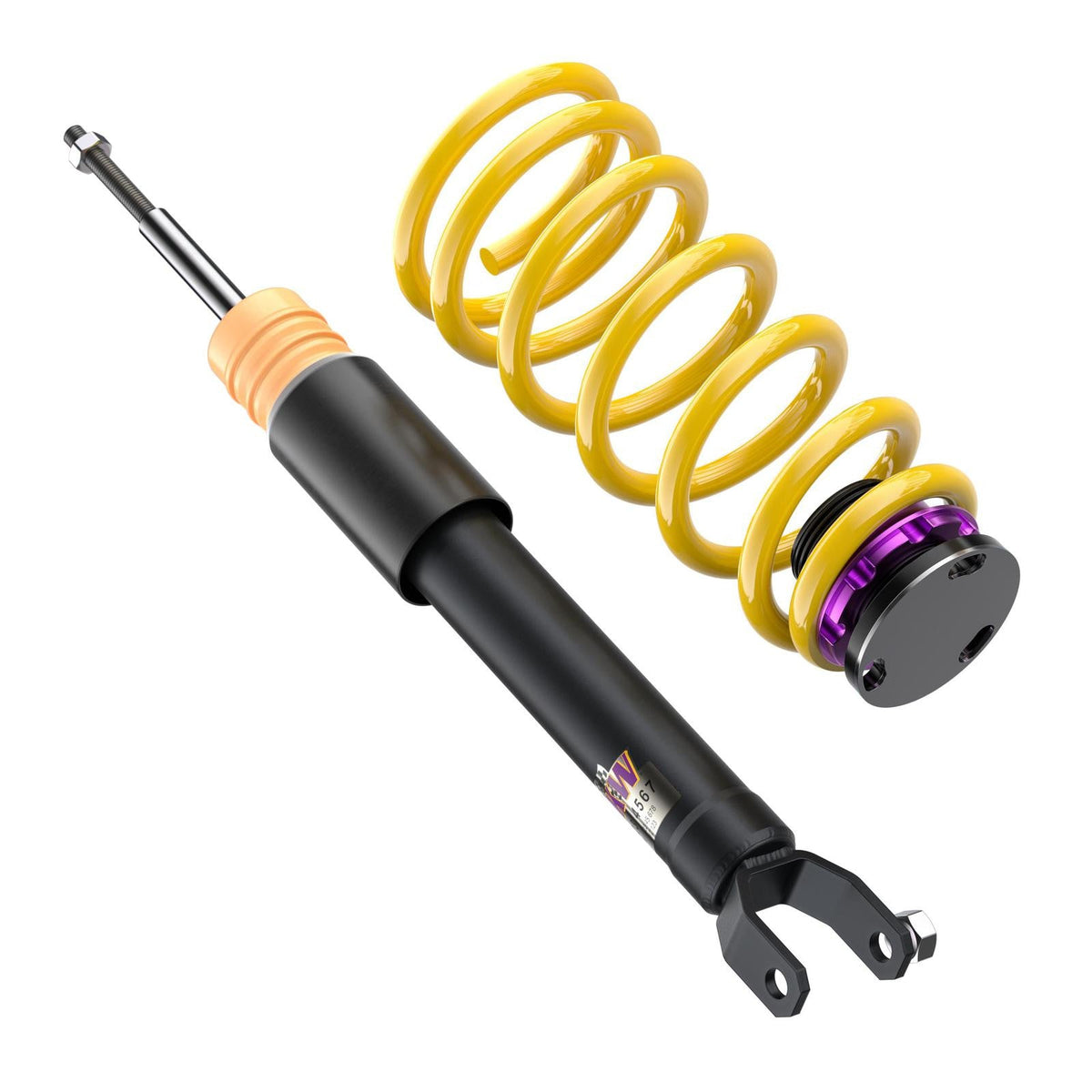 Suspensie Reglabila Coilover KW V1 Infiniti G35 coupé (V35) 10285002
