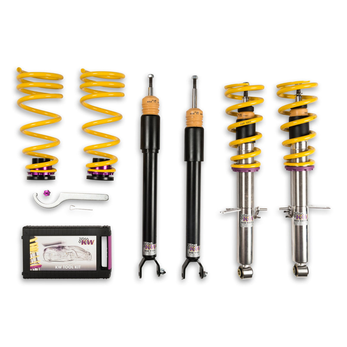 Suspensie Reglabila Coilover KW V1 Nissan 370Z Z34 10285007