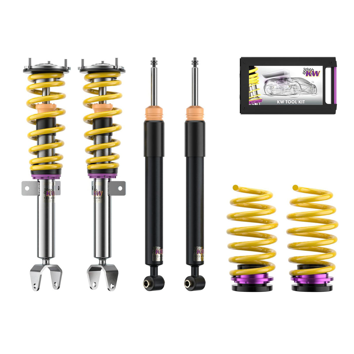 Suspensie Reglabila Coilover KW V1 Tesla MODEL 3 5YJ3 10287006