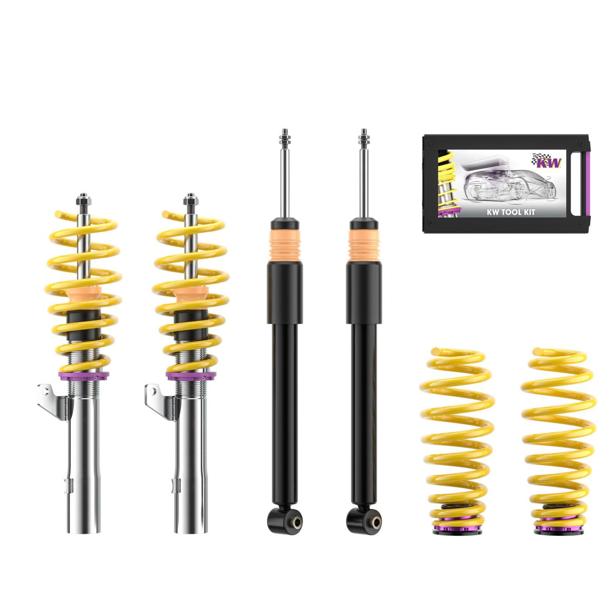 Suspensie Reglabila Coilover KW V2 Audi A3 8V 1521000P