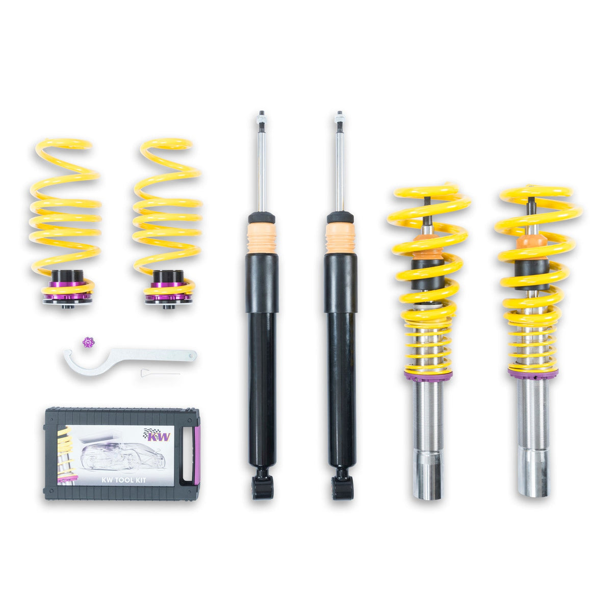 Suspensie Reglabila Coilover KW V2 - Audi A5 si altele (15210075)