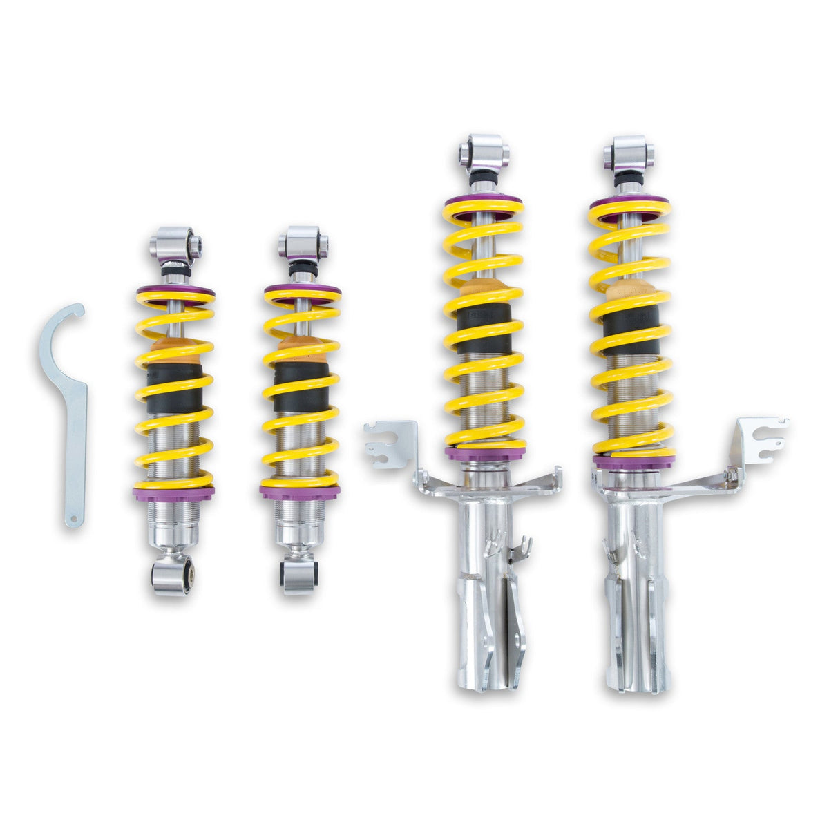 Suspensie Reglabila Coilover KW V2 Alfa Romeo 4C (960) 15215021