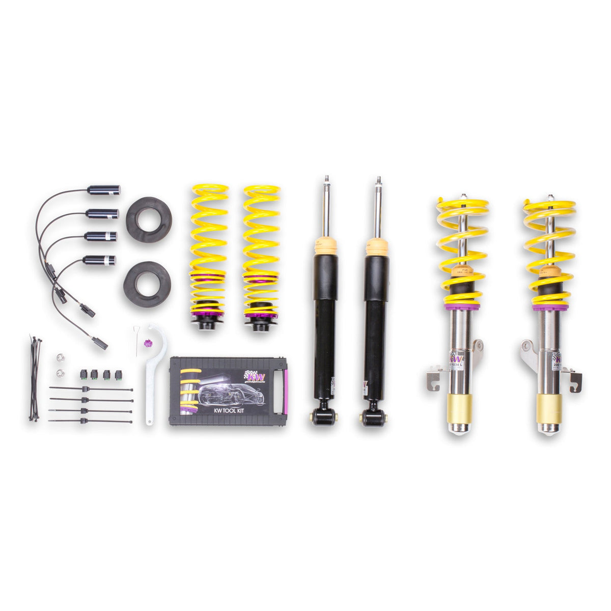 Suspensie Reglabila Coilover KW V2 BMW Seria 3 F30 1522000T