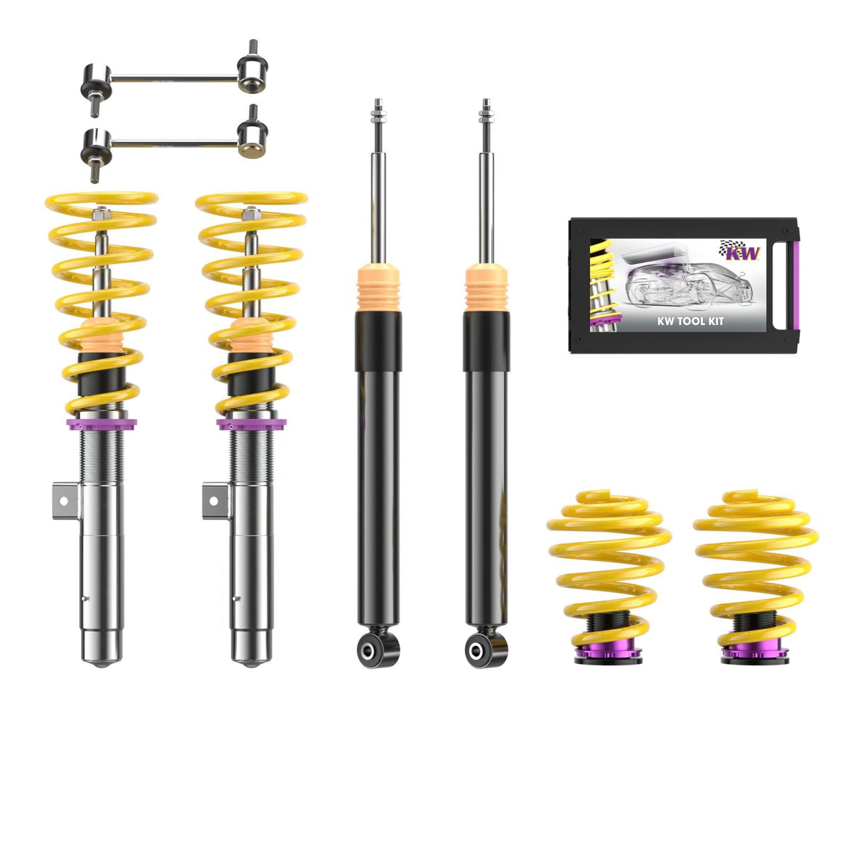 Suspensie Reglabila Coilover KW V2 BMW E46 15220023