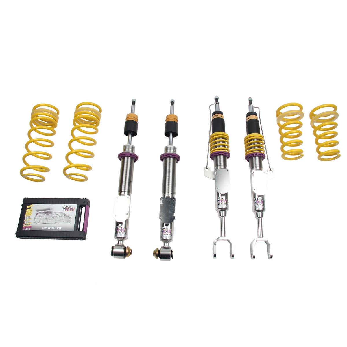 Suspensie Reglabila Coilover KW V2 BMW Seria 5 F10 15220080