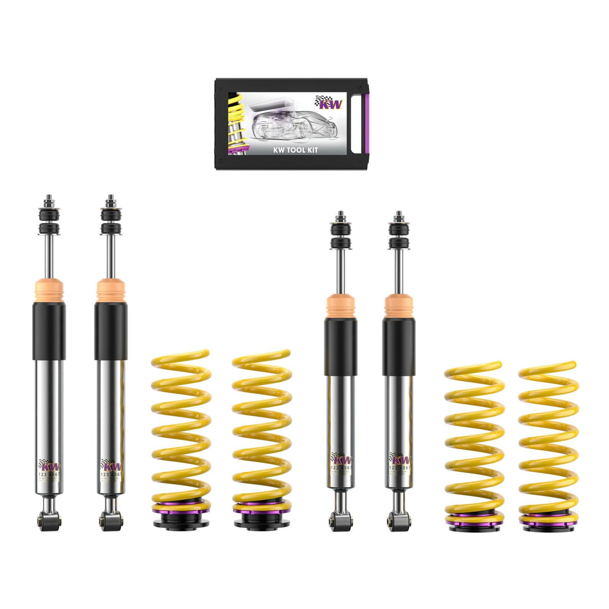 Suspensie Reglabila Coilover KW V2 Mercedes-Benz C-CLASS W202 15225018
