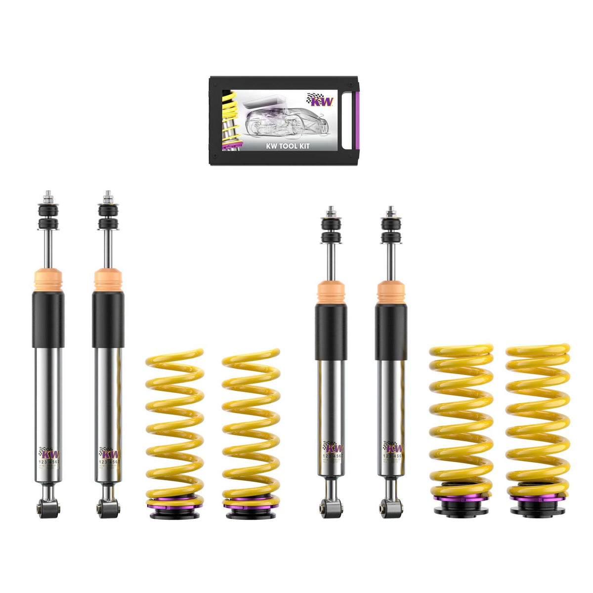 Suspensie Reglabila Coilover KW V2 Mercedes-Benz C-CLASS W202 15225030