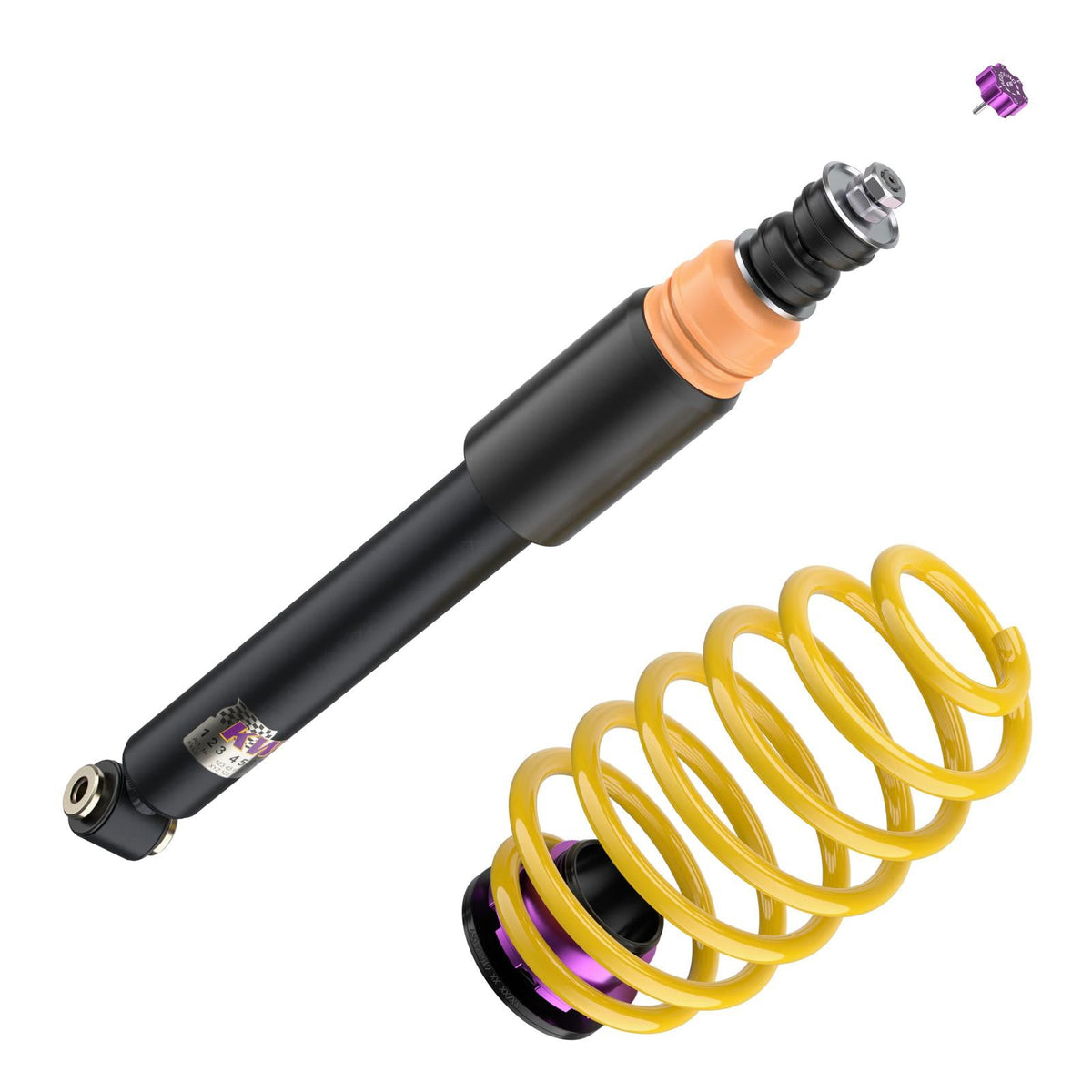 Suspensie Reglabila Coilover KW V2 Smart Fortwo 453 15226004